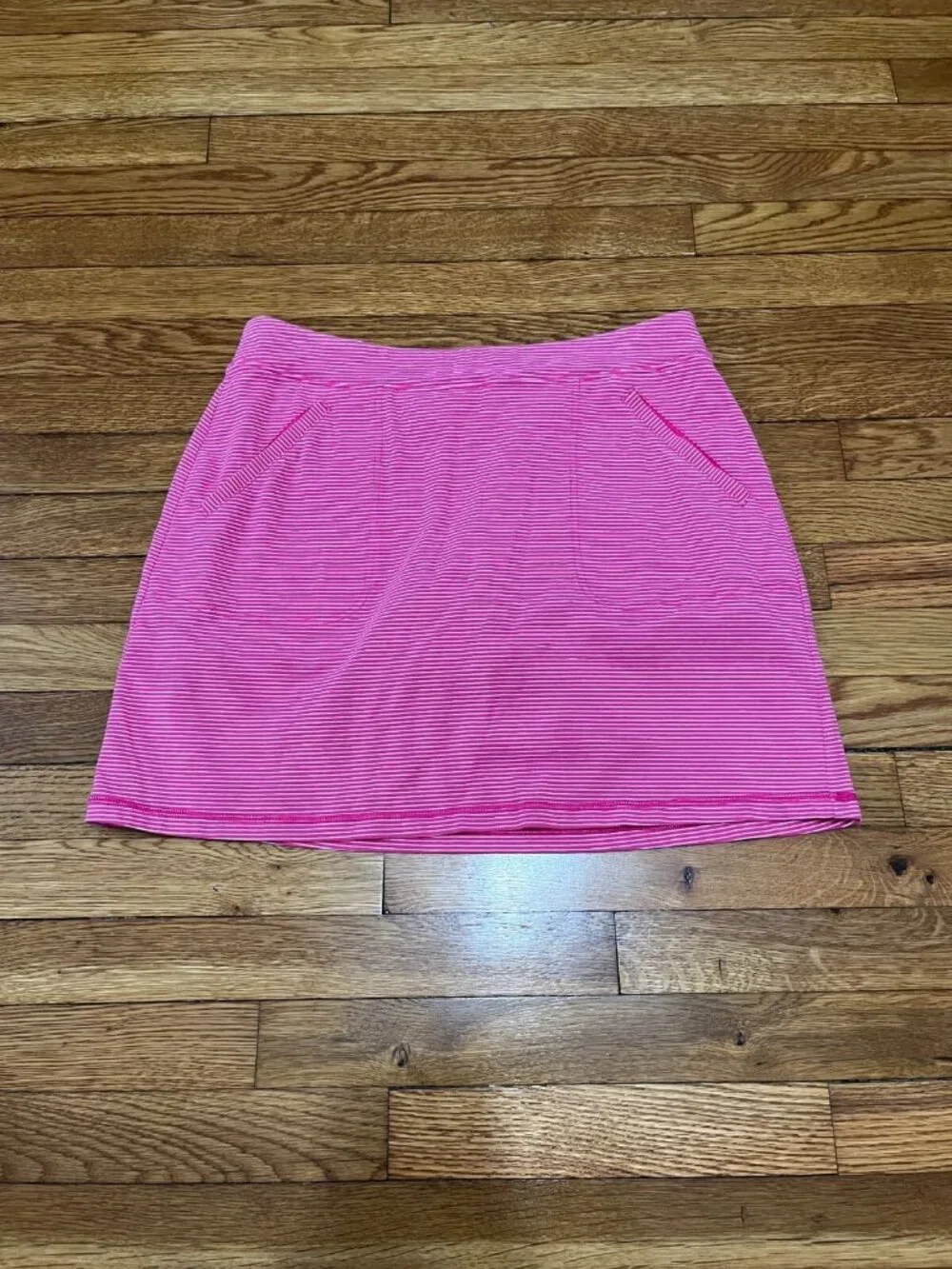 Talbots Petites Hello Saturday Mini Skirt Skort Built in Short Size MP Pink
